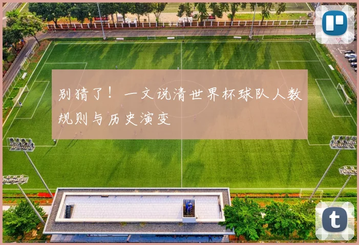 别猜了！一文说清世界杯球队人数规则与历史演变